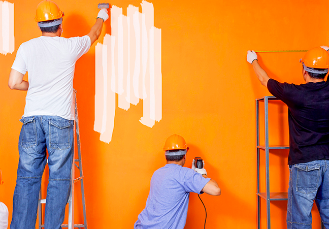 Painting Contractor w/ commercial & residential 